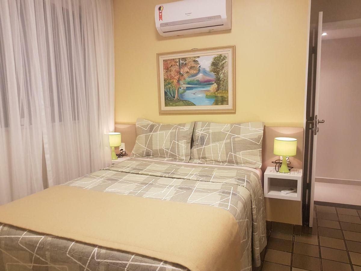 Apartamento De 3 Quartos A 100 Metros Da Praia De Boa Viagem Recife Dış mekan fotoğraf